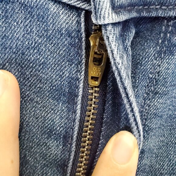 Old Navy Jeans Womens Size 4 Blue High-Rise Wow Straight Denim Stretch *NWT* - Picture 11 of 13